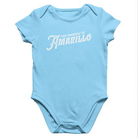 Amarillo Texas Infant Onesie - Find Yourself