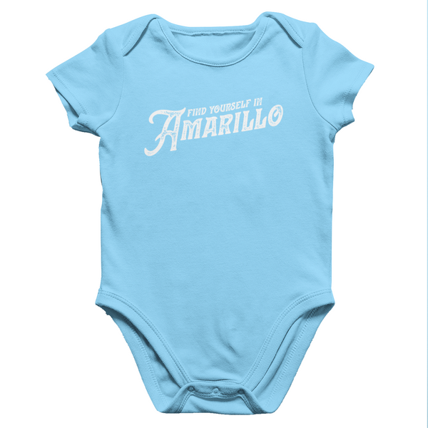 Amarillo Texas Infant Onesie - Find Yourself