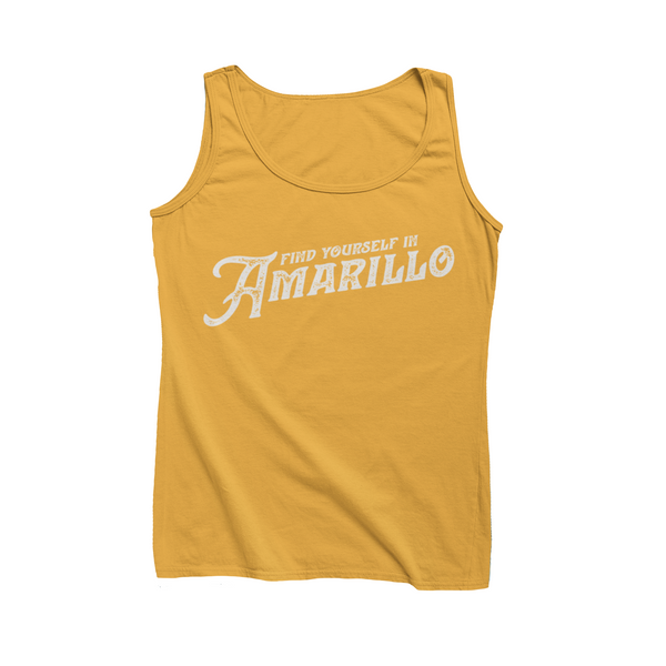 Amarillo Texas Tank - Find Yourself