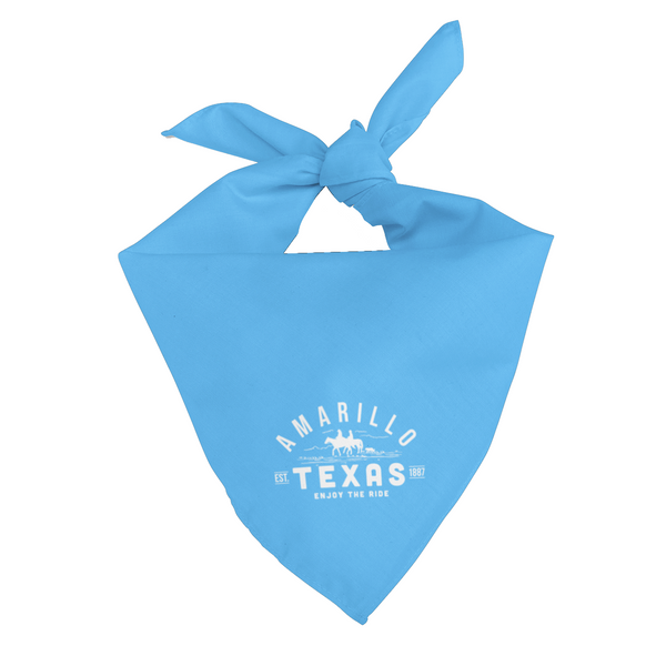 Amarillo Texas Bandana - Enjoy the Ride