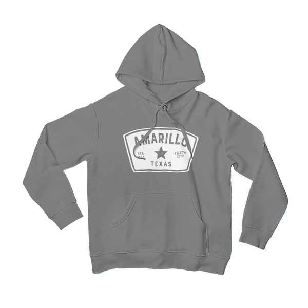 Amarillo Texas Hoodie - Badge