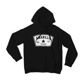 Amarillo Texas Hoodie - Badge