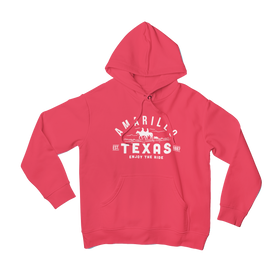 Amarillo Texas Hoodie - Enjoy the Ride