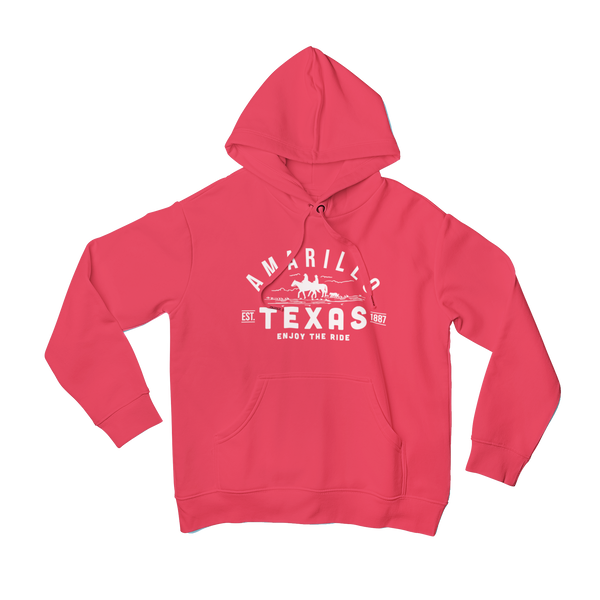 Amarillo Texas Hoodie - Enjoy the Ride