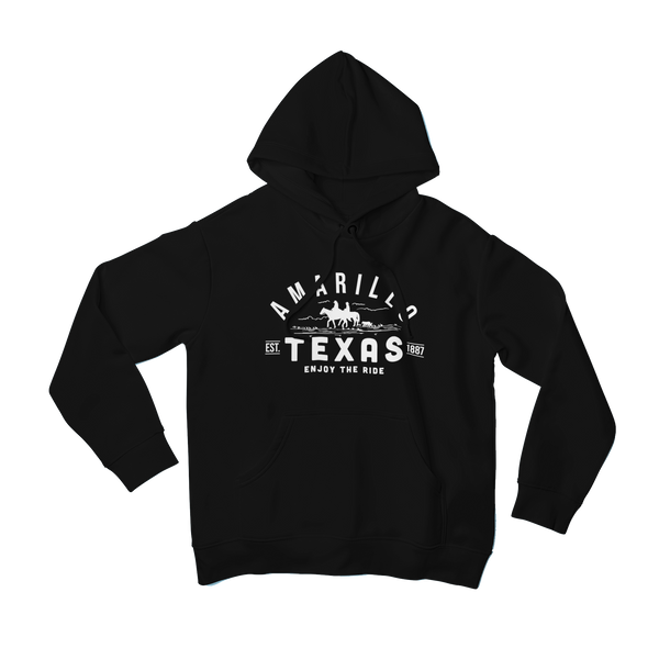 Amarillo Texas Hoodie - Enjoy the Ride