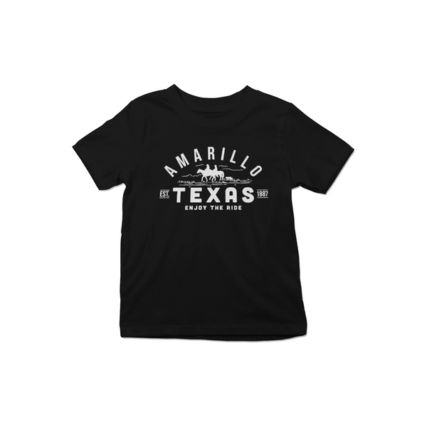 Amarillo Texas Toddler T-shirt - Enjoy the Ride