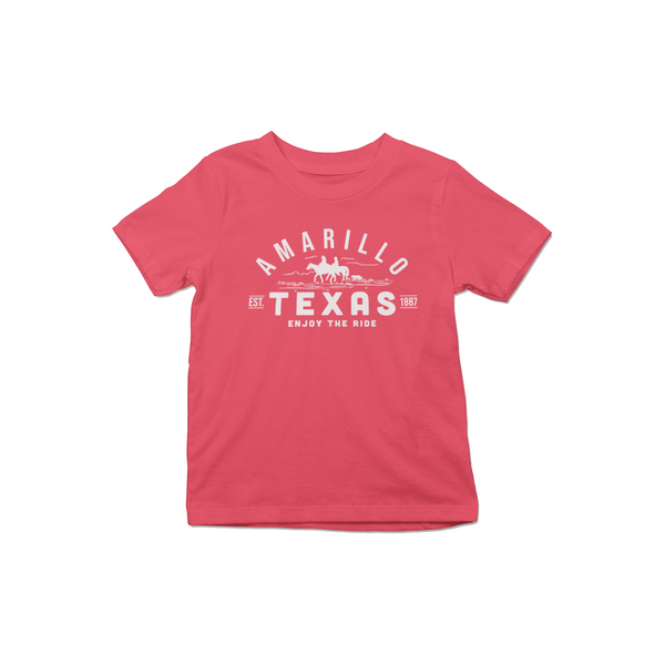 Amarillo Texas Toddler T-shirt - Enjoy the Ride