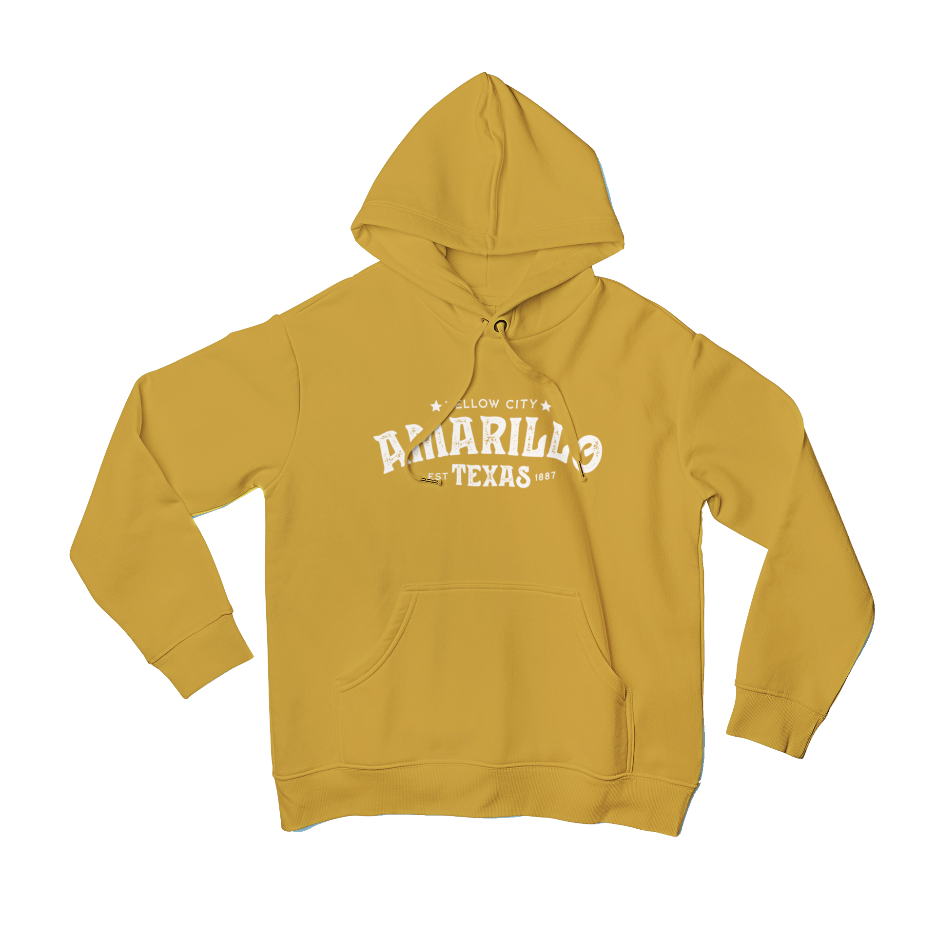 Yellow clickbait hoodie sale