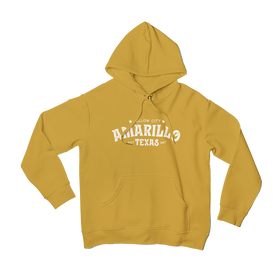 Amarillo Texas Hoodie - Yellow City