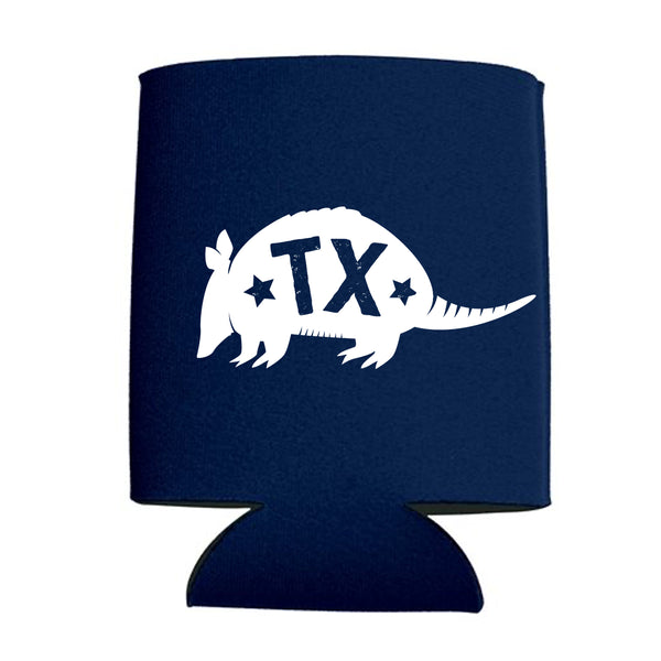 Texas Armadillo - Can Cooler