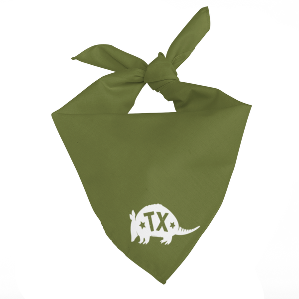 Texas Armadillo Bandana