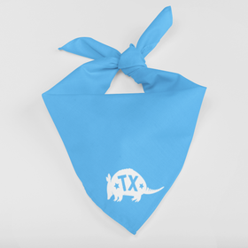 Texas Armadillo Bandana