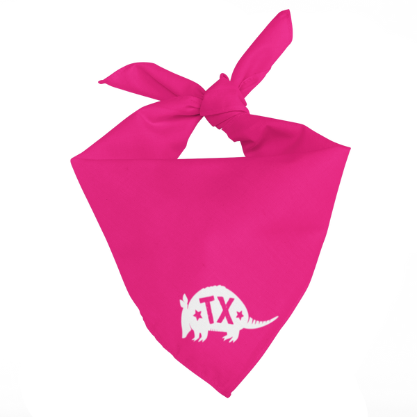 Texas Armadillo Bandana