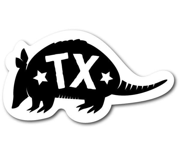 Armadillo Decal