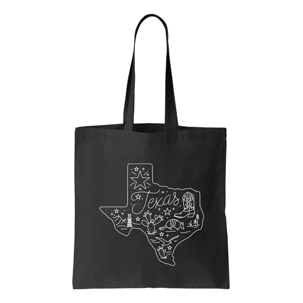 Around Texas Tote
