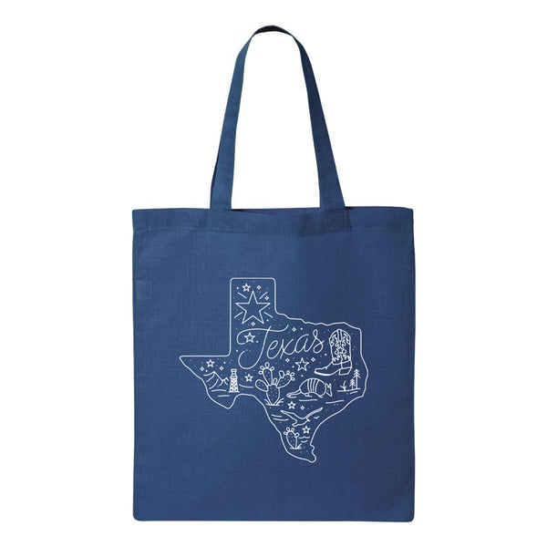 Around Texas Tote
