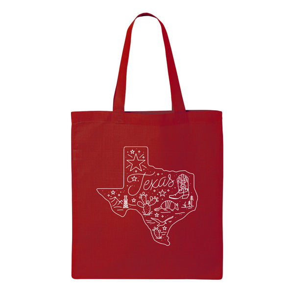 Around Texas Tote