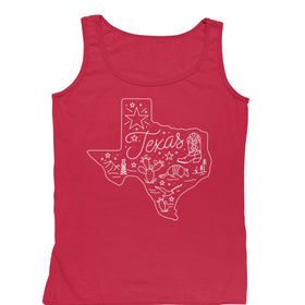 Around Texas Tank