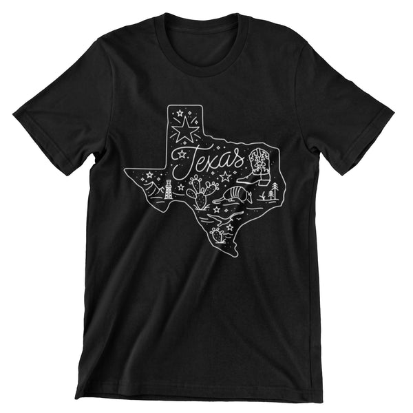Around Texas T-Shirt