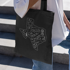 Around Texas Tote