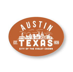 Austin Texas Decal
