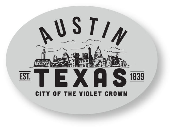Austin Texas Decal