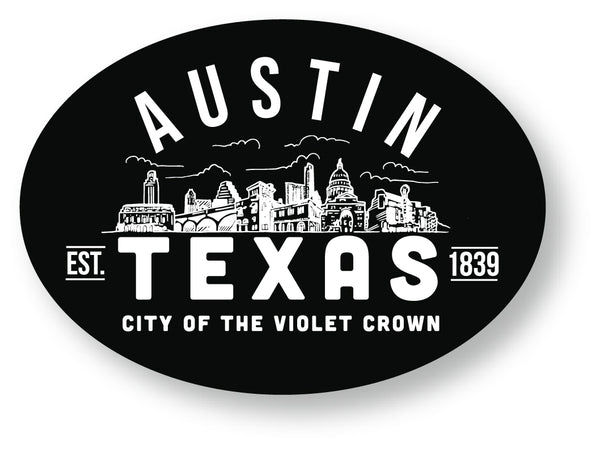 Austin Texas Decal
