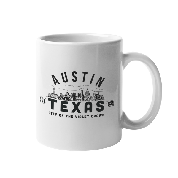 Austin Texas Mug