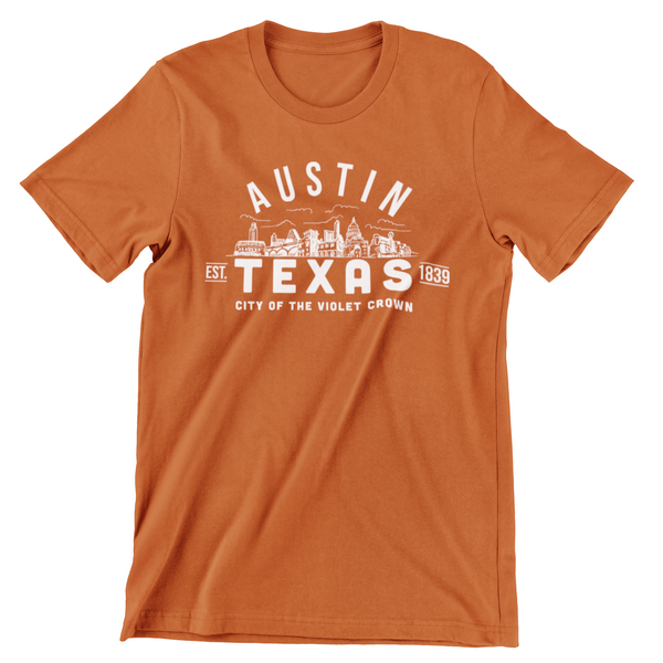 Austin Texas T-shirt