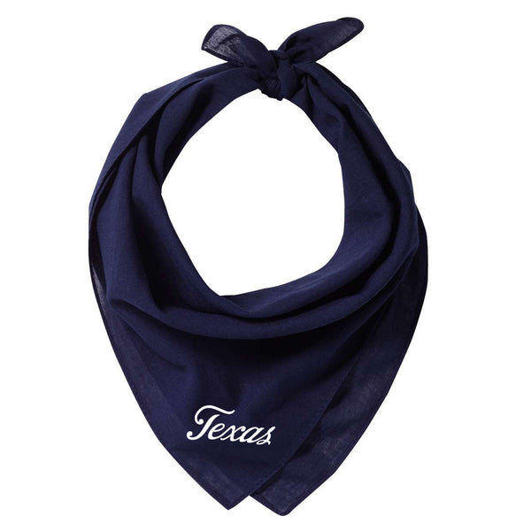Texas Script Bandana