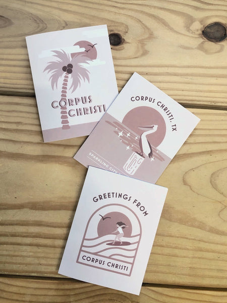 Pelican Note Cards