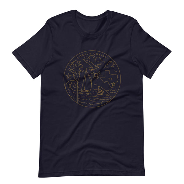 Corpus Christi 'Around Town' T-Shirt