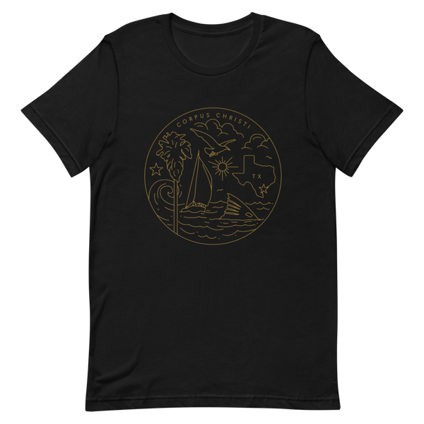 Corpus Christi 'Around Town' T-Shirt