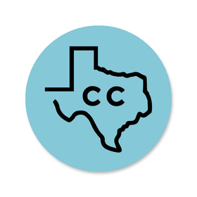 Corpus Christi State Decal/Sticker