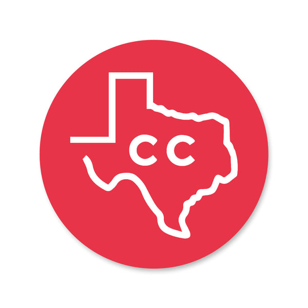 Corpus Christi State Decal/Sticker