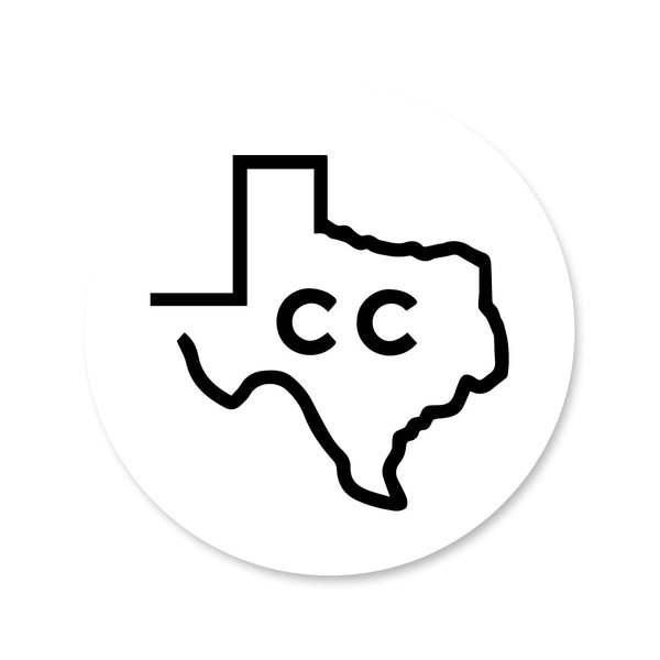 Corpus Christi State Decal/Sticker