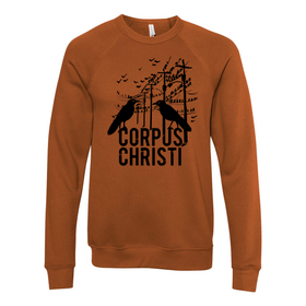 Corpus Christi Birds – Luxe Sweatshirt