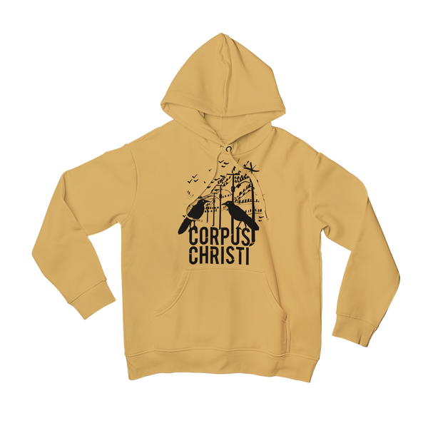 Corpus Christi Birds Hoodie