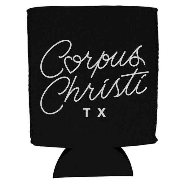 Corpus Christi Koozie/Can Cooler