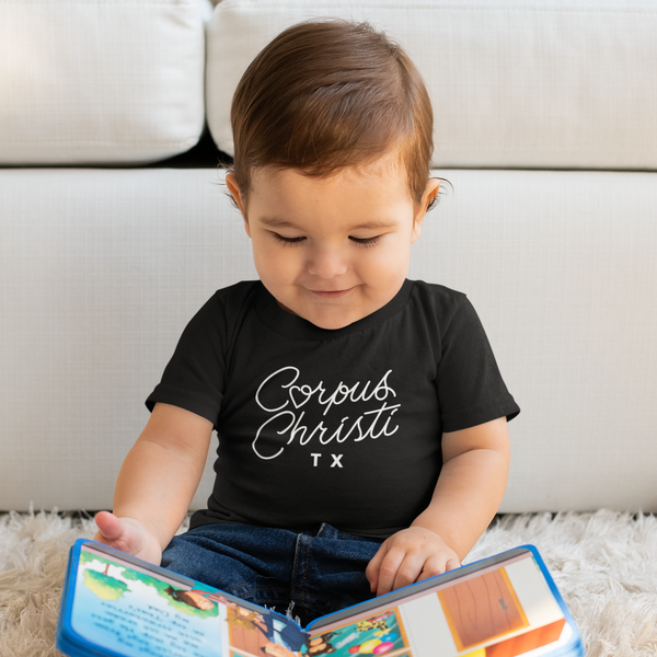 Corpus Christi Heart Toddler T-Shirts