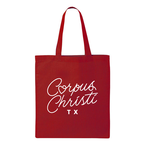 Corpus Christi Heart Tote