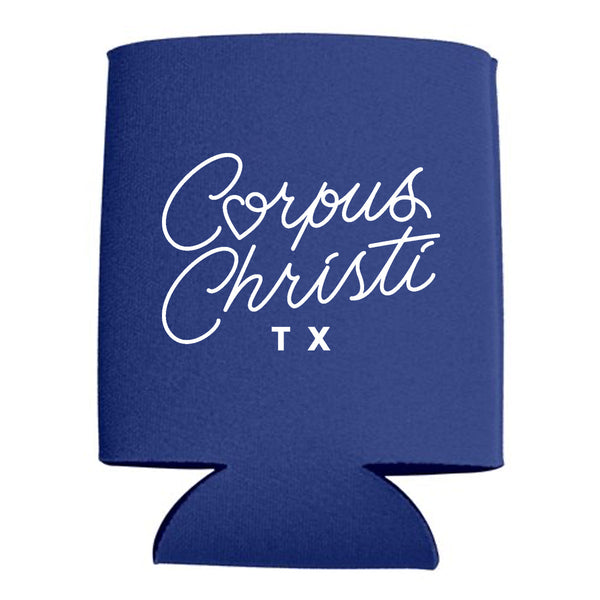 Corpus Christi Koozie/Can Cooler