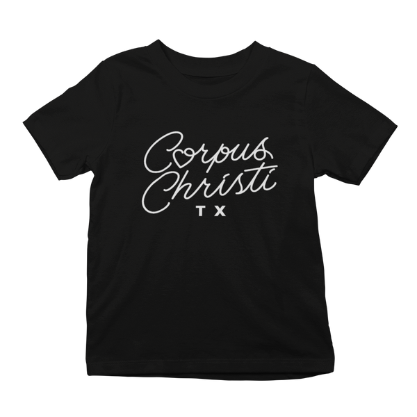 Corpus Christi Heart Toddler T-Shirts