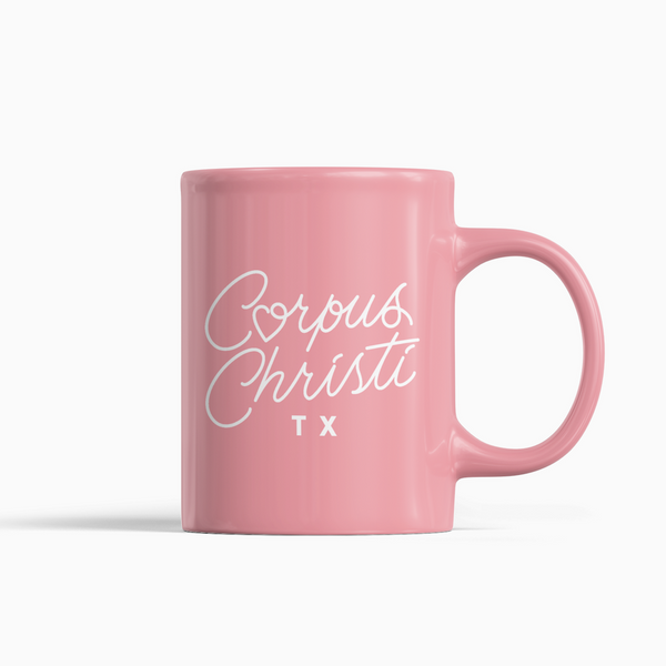 Corpus Christi Heart Mug