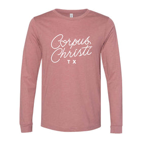 Corpus Christi Heart Long Sleeve Tee