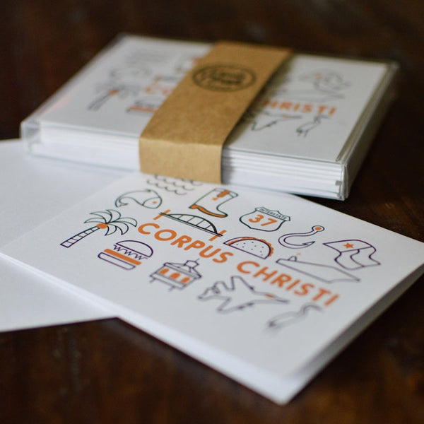 Corpus Christi Icon Note Cards