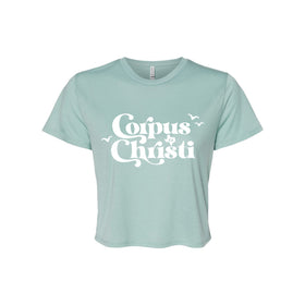 Color Me CC Cropped Tee