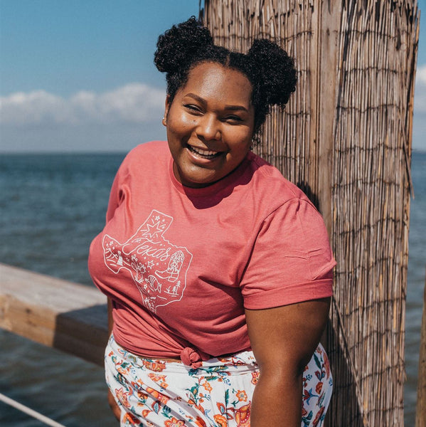 Around Texas T-Shirt