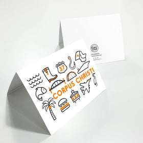 Corpus Christi Icon Note Cards