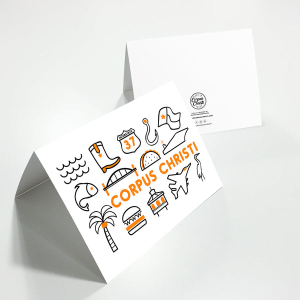 Corpus Christi Icon Note Cards